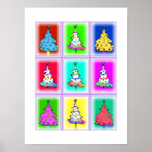Christmas Trees: Poster