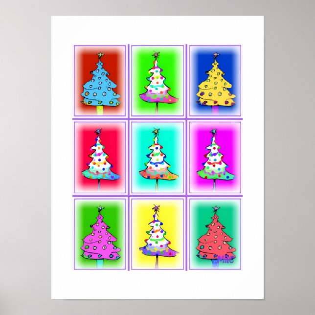 Christmas Trees: Poster (Front)