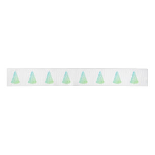Christmas Trees Ribbon Grosgrain Ribbon