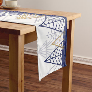 Christmas Trees Short Table Runner