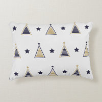 Christmas Trees Throw Pillows