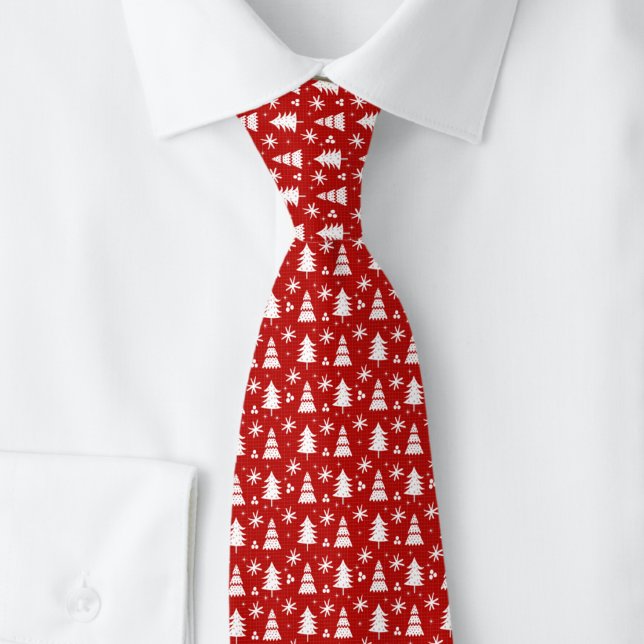 Christmas Trees Tie (Creator Uploaded)