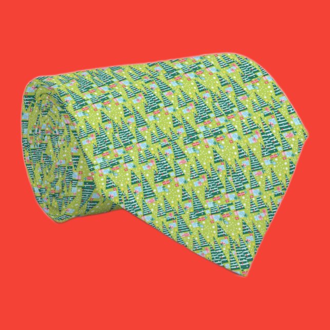 Christmas Trees Tie (Creator Uploaded)