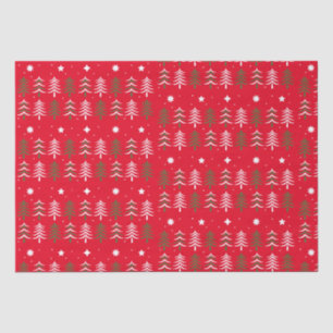 Christmas Trees Tissue Paper