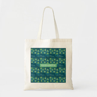 Christmas Trees Tote Bag