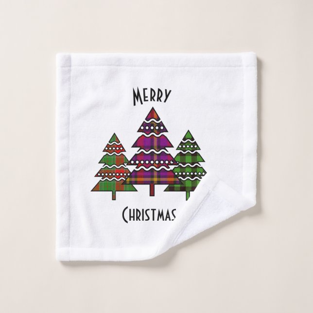 Christmas Trees              Wash Cloth (Wash Cloth)