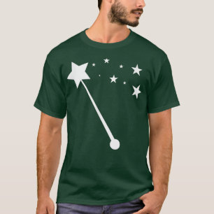 Christmas Trendy Drawing Fairy Wand T-Shirt