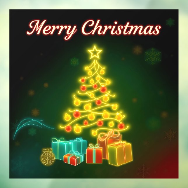 Christmas Trendy Neon Holiday Collection (Sheet 3)