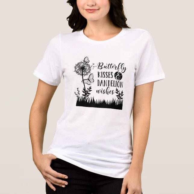 christmas Tri-Blend shirt (Front)