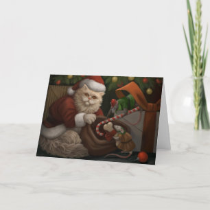 Christmas Trio Holiday Greeting Card