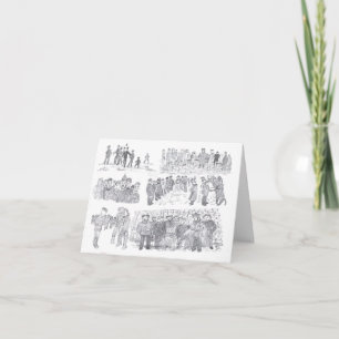 Christmas Truce Card (6 images)