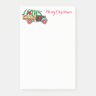 Christmas Truck Post-it-Notes Post-it Notes