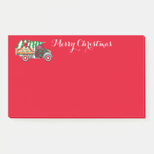 Christmas Truck Post-it-Notes Post-it Notes