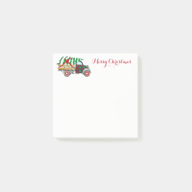Christmas Truck Post-it-Notes Post-it Notes (Front)