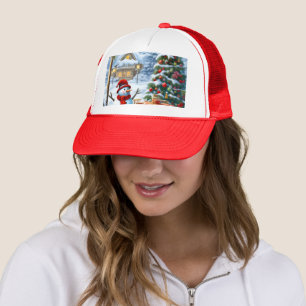 Christmas Trucker Hat