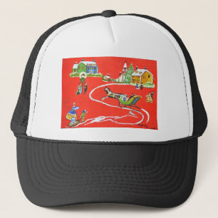 Christmas Trucker Hat