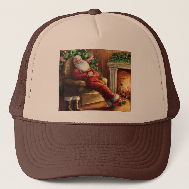 Christmas Trucker Hat (Front)