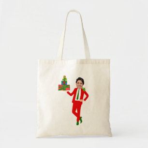 Christmas Trudeau Tote Bag