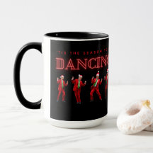 Christmas Trump Dancing Mug 15oz