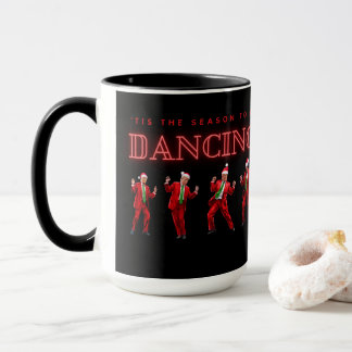 Christmas Trump Dancing Mug 15oz