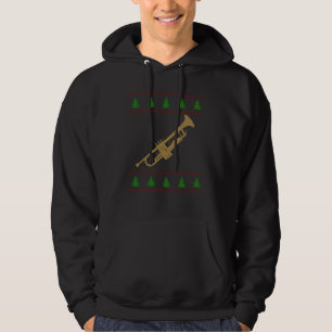 Christmas Trumpet Gift Hoodie
