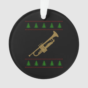 Christmas Trumpet Gift Ornament