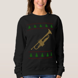 Christmas Trumpet Gift Sweatshirt