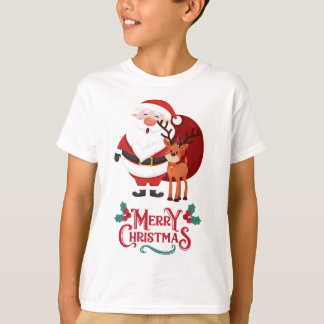 Christmas tshirt for kids 
