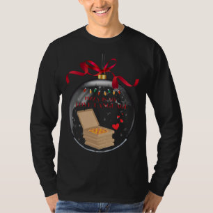Christmas tshirt for pizza lovers