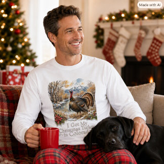Christmas Turkey Colorado Wildlife T-Shirt