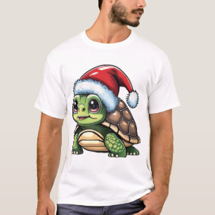 Christmas Turtle Copy T-Shirt