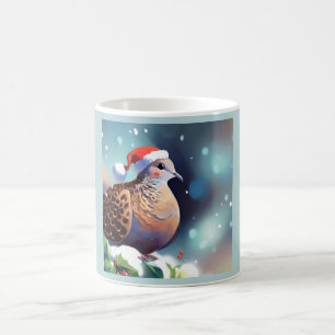 Christmas Turtle Dove 2 Coffee Mug