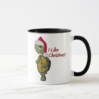 Christmas-Turtle Mug