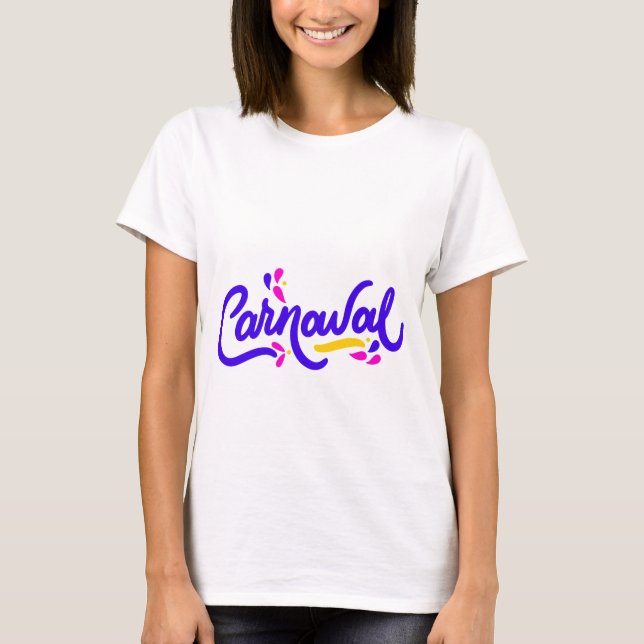 Christmas Typography Sayings T-Shirt (Front)