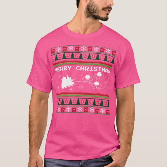 Christmas Ufo T-Shirt (Front)
