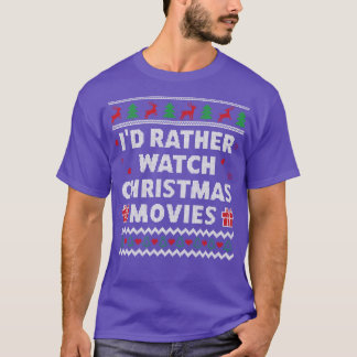 Christmas Ugly Christmas Design Funny Xmas Stuff T-Shirt