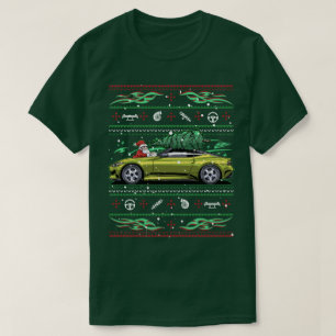 Christmas Ugly Nissan 400z RZ34 Fairlady Gift T-Shirt
