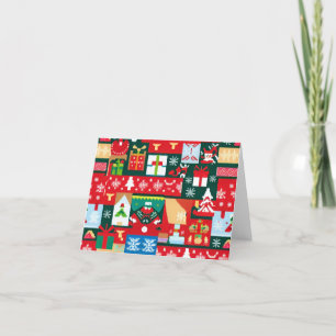 Christmas Ugly Sweater 1 Holiday Card