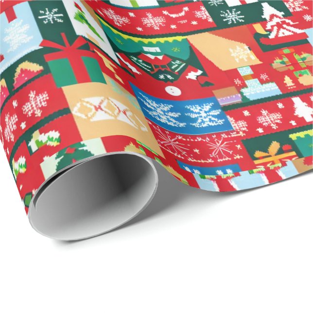 Christmas Ugly Sweater 1 Wrapping Paper (Roll Corner)