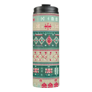 Christmas Ugly Sweater 2 Thermal Tumbler