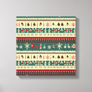 Christmas Ugly Sweater 5 Canvas Print