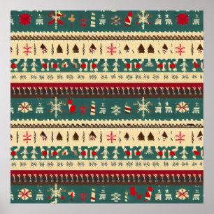 Christmas Ugly Sweater 5 Poster