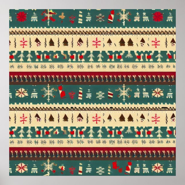 Christmas Ugly Sweater 5 Poster (Front)