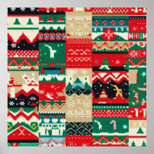 Christmas Ugly Sweater 8 Poster
