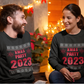 CHRISTMAS UGLY SWEATER CHRISTMAS PARTY2023