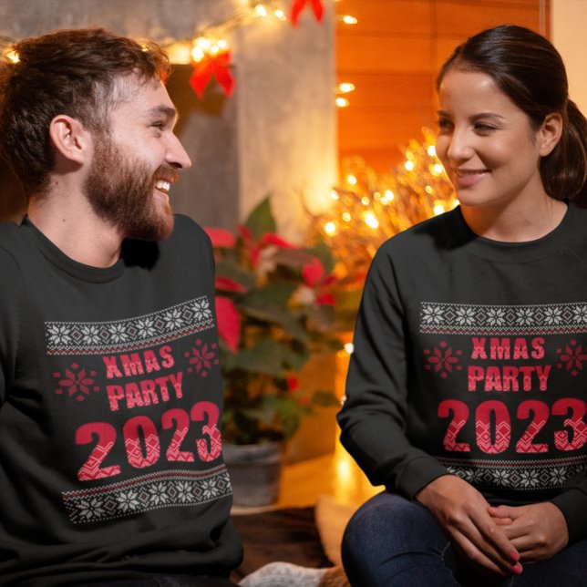 CHRISTMAS UGLY SWEATER CHRISTMAS PARTY2023 (Creator Uploaded)