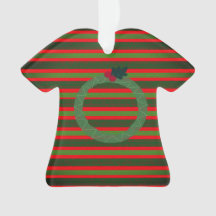Christmas ugly sweater ornament
