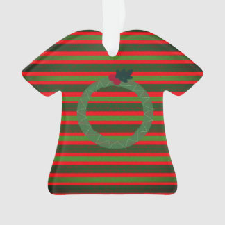 Christmas ugly sweater ornament