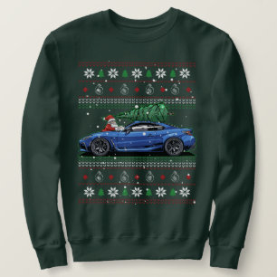 Christmas Ugly Toyota GR86! Best Car Guy Gift! Sweatshirt