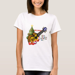 Christmas Ukulele Shirt
